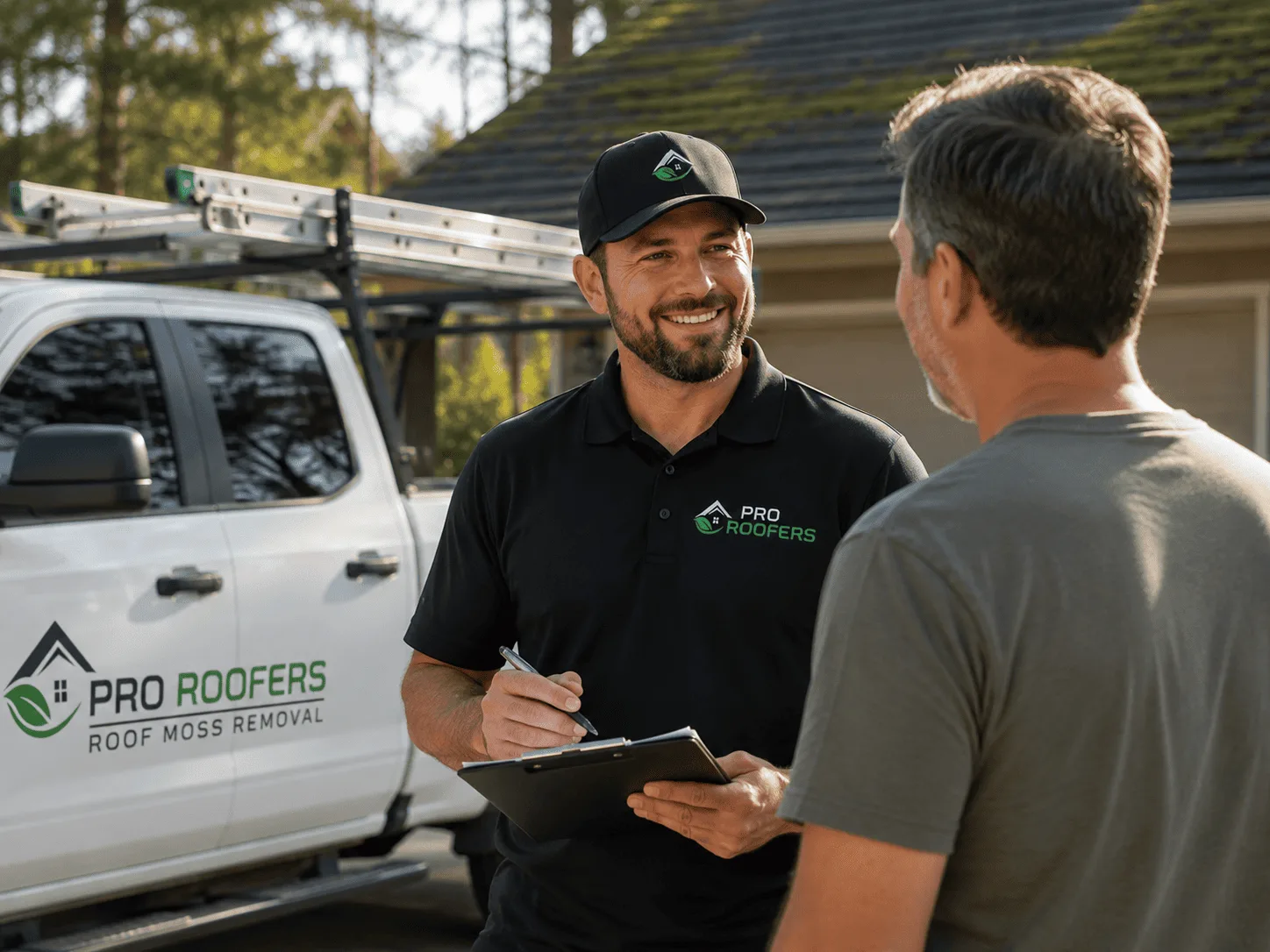 Roof Moss Removal Pink Hill, NC FAQs